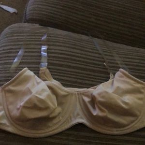 Unlined tee shirt bra
